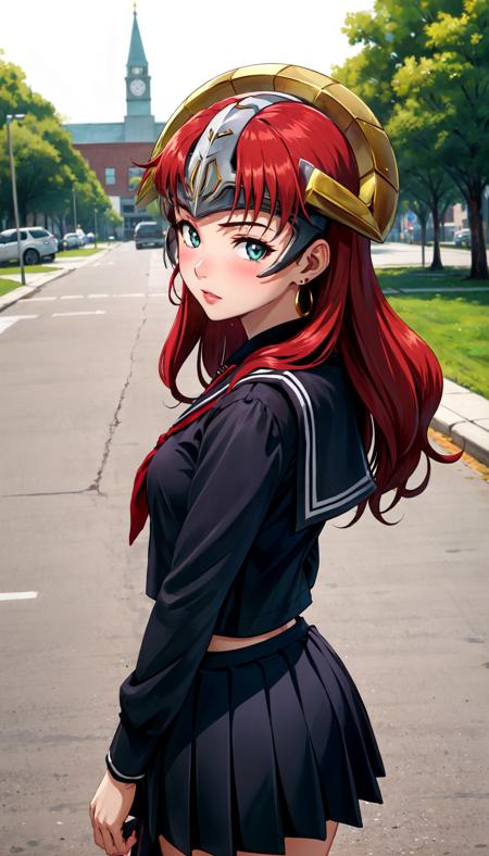 LoRA Claudette Vance / Queen's Blade