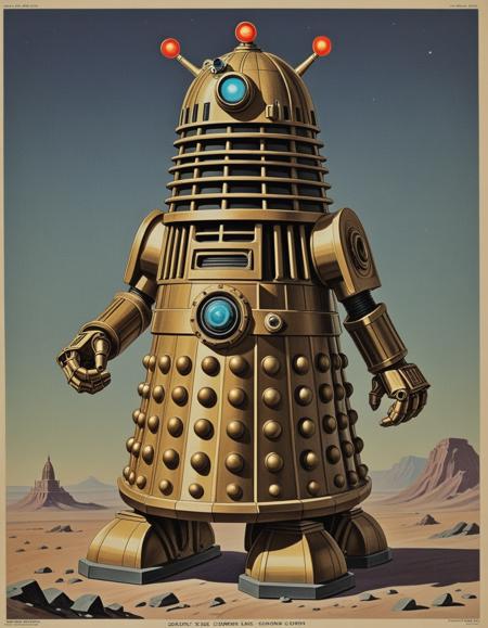 Vintage B-Movie Posters (SDXL)