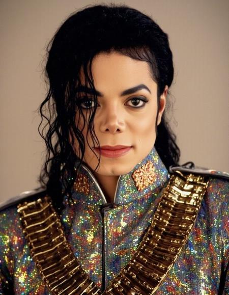 Michael Jackson - Dangerous Era FLUX+SDXL