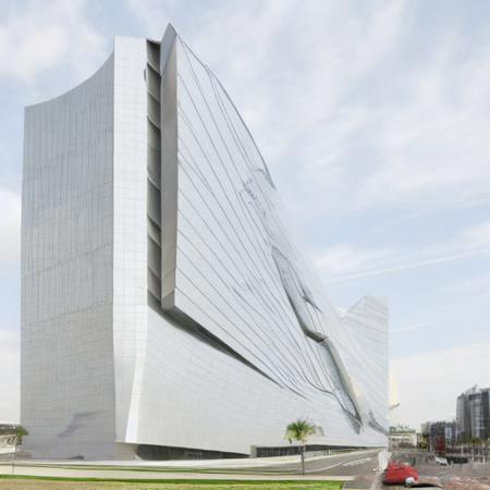Deconstructism model for architecture design