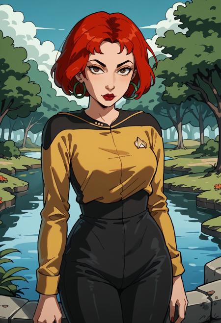 Star Trek TNG uniforms (standalone for early seasons version update) (pony)版本Seasons 1-2 (ID: 688210)