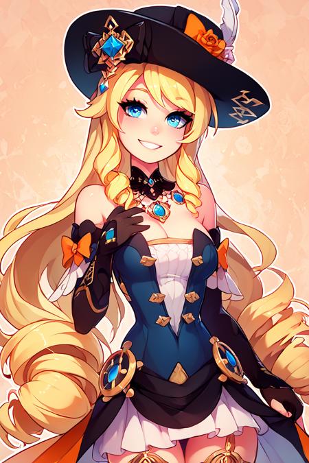Navia Caspar: Radiant Rose | 娜维娅 (Genshin Impact) [Illustrious & SD1.5]