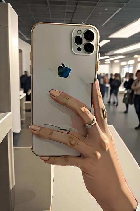 iphone better hand selfie