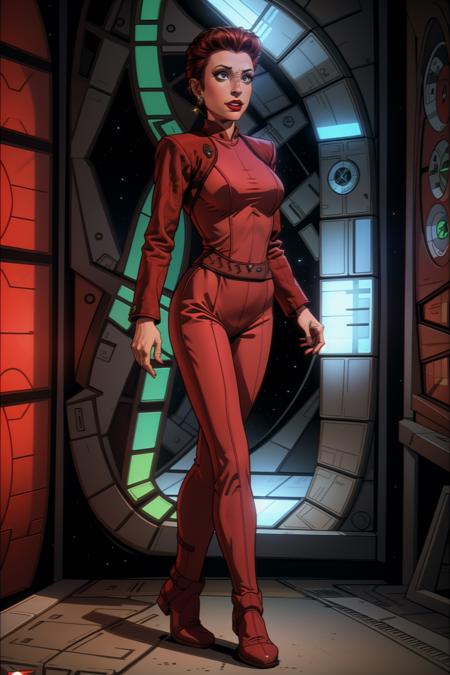 Kira Nerys - Star Trek DS9