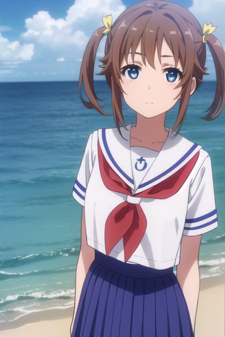 Akeno Misaki (岬 明乃) - High School Fleet (ハイスクール・フリート)