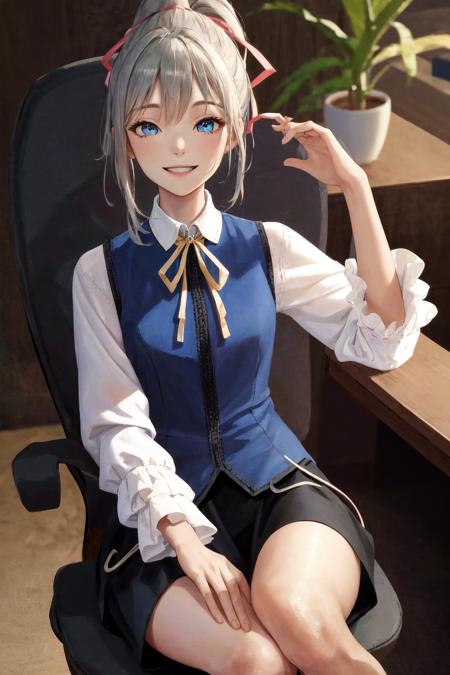 Bluesy Fluesy | 禁忌咒纹 布露姬·芙露姬 | ブルージィ=フルージィ (Taboo Tattoo)