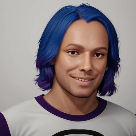 Criss Xvoor - Metahuman Version Pony XL