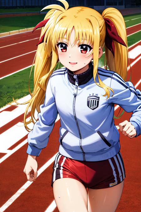 Fate Testarossa フェイト・テスタロッサ / Magical girl Lyrical NANOHA