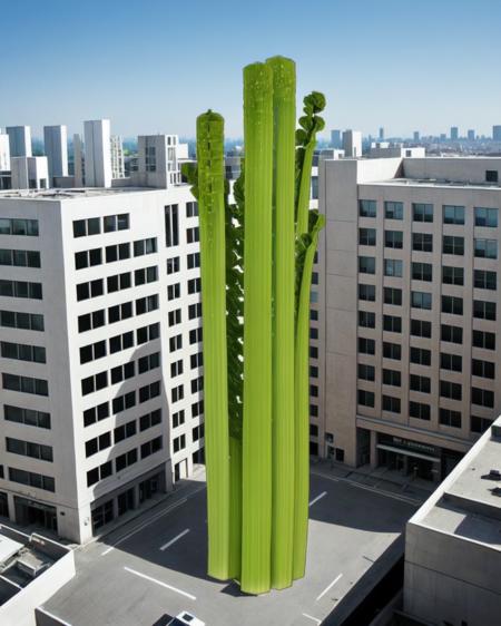 vertical vegetables