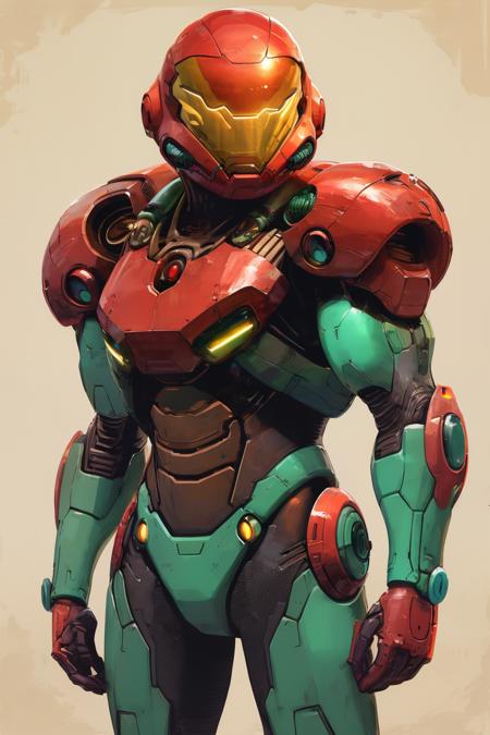 style of Metroid 387