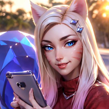 KDA Ahri from League of Legends 4 Outfits | Pony / 1 Outfit SD1.5版本v2.0 SD1.5 (ID: 272900)
