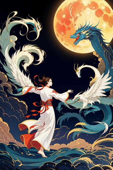 Box series - Ukiyo-e illustration