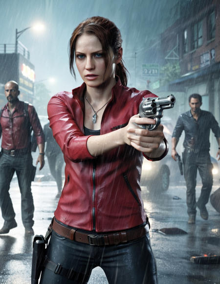 Claire Redfield SDXL