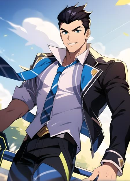 Battle Academia Jayce | League of Legends