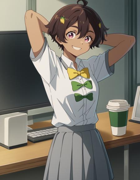 Lemon Yakishio (焼塩 檸檬) - Makeine: Too Many Losing Heroines! (Make Heroine ga Oosugiru!) (負けヒロインが多すぎる!)版本anime s1 (ID: 902636)