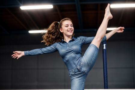 OpenPose, Gymnastics版本v1.4 (ID: 307805)