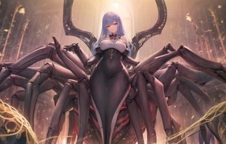 LottaLewds' spider_girl