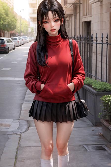 Nari | My Landlady Noona | PonyXL and sd 1.5