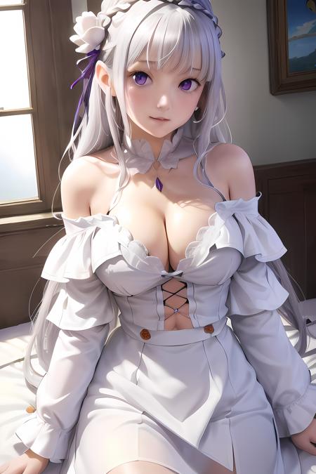 Emilia - Rezero - Anime LoRA
