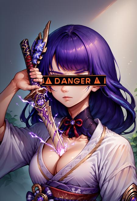 Eyes Danger Censor (Identity Censor) | Concept LoRA XL