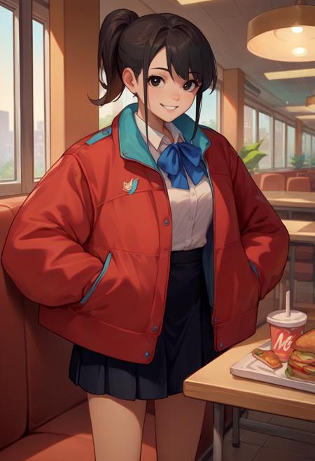 [Pony Diffusion V6 XL] Girlfriend | Japanese McDonald's Commercial版本v1.0 (ID: 365991)