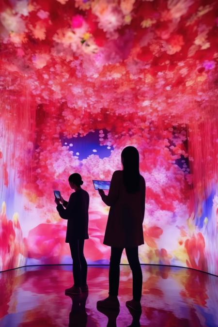 teamLab Style
