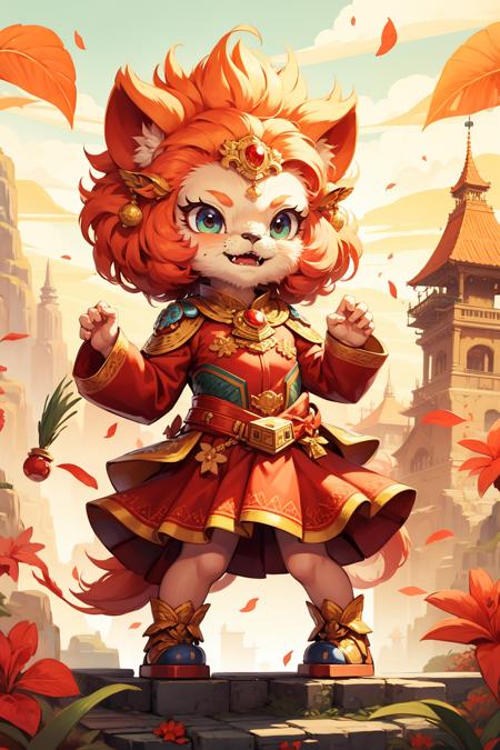醒_little lion