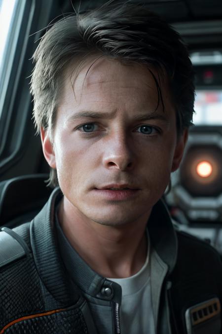 Michael J. Fox (Marty McFly from Back to the Future Trilogy)