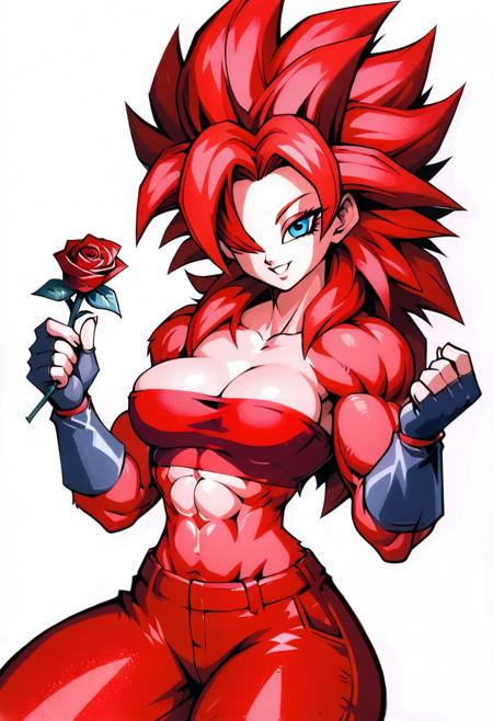 Caulifla Super Saiyan 4 Form (Dragon Ball Super) [Pony]