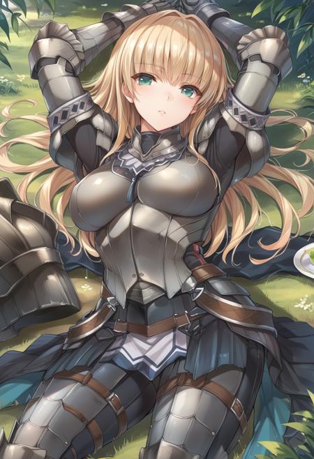 Monster Hunter - Kushala Armor (クシャルダオラ装備) ponyXL