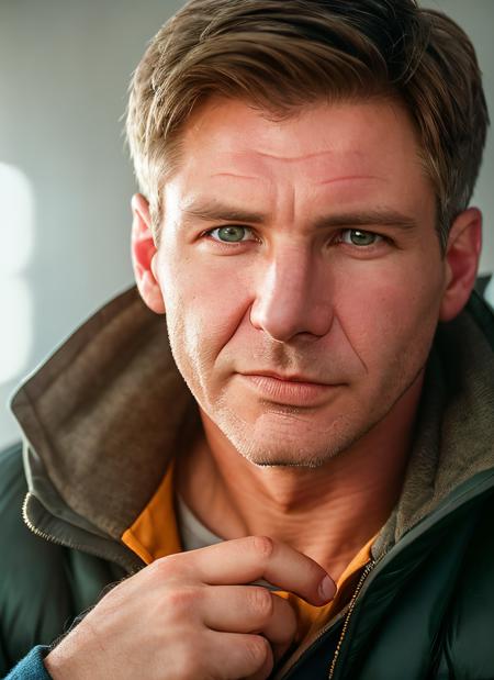 Harrison Ford (Indiana Jones, Blade Runner & Han Solo from Star Wars)