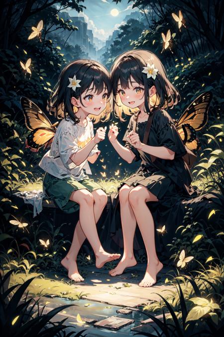 Fireflies ホタル