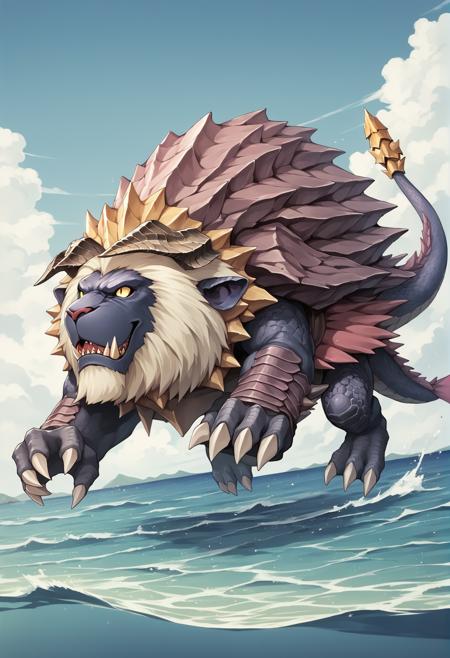 Tarasque (Fate Grand Order) XL