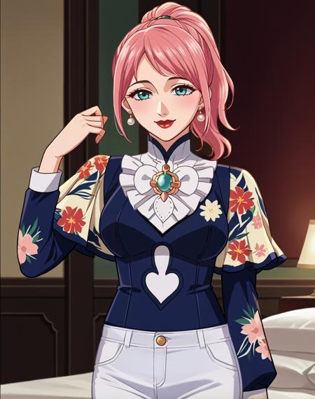 Chic Blouse (Pony) - by EDG