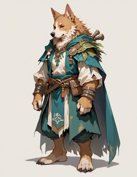 Fantasy Furry Character Design | Pony & Illustrious版本Pony (ID: 981647)