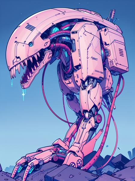 Retro neon style [FLUX+SD+XL+Illustrious-XL+Pony]
