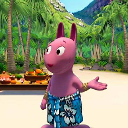 Austin backyardigans