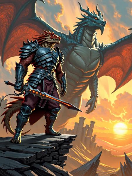 Dragonborn (DnD)  - Flux.D
