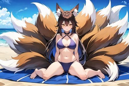 Nine-Tailed Fox Lora