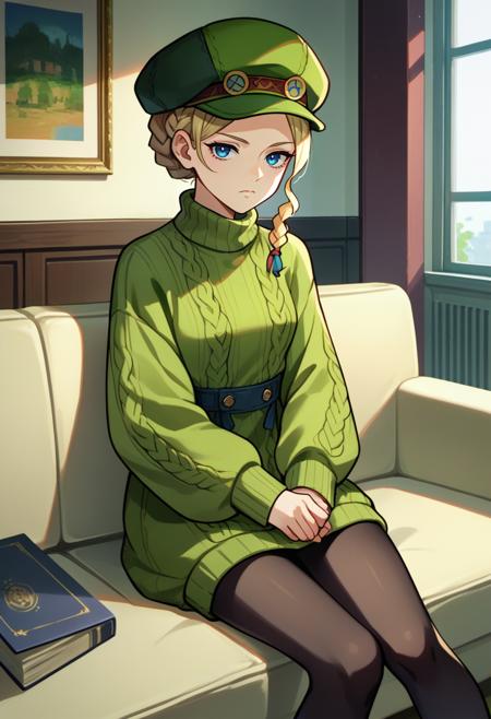 [PonyV6 XL] Gina Lestrade | The Great Ace Attorney