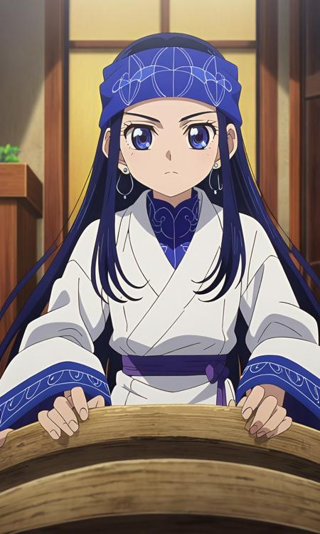 Golden Kamuy Asirpa V1