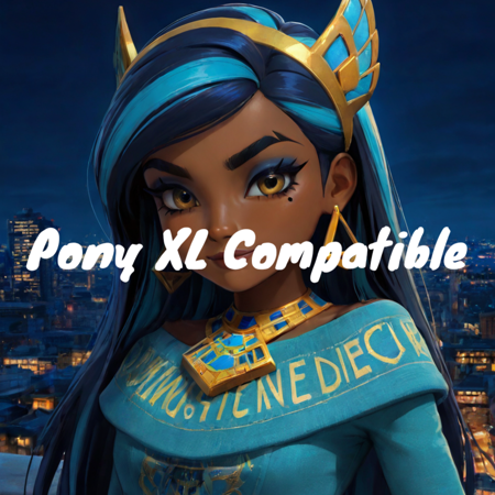 Cleo de Nile (G3) - Pony XL & Illustrious版本Pony XL Compatible (ID: 1270589)