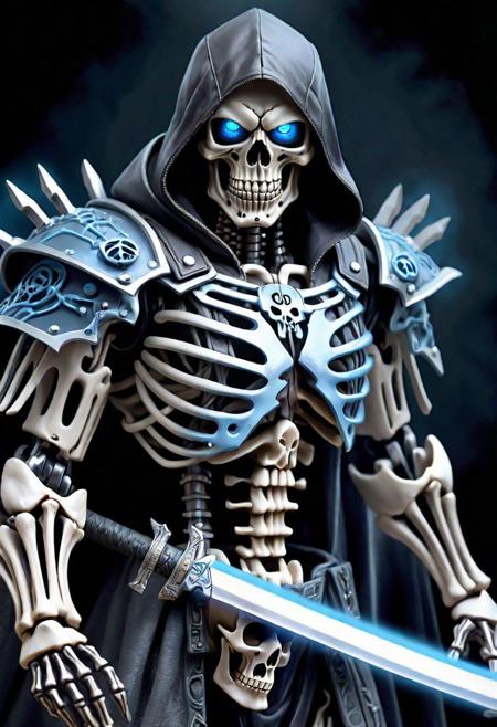 Hired Cyborg Assasin XL - By DICE