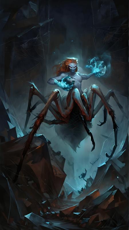 Arachnid - Creature Concept - Pony