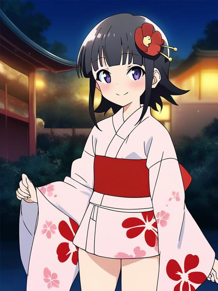 すず(奇異太郎少年の妖怪絵日記) Pony XL Suzu (Kiitarou Shounen no Youkai Enikki)版本Pony_Ver2.0 (ID: 675262)