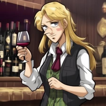 Kaiji Style LoRa版本Kaiji (ID: 565378)