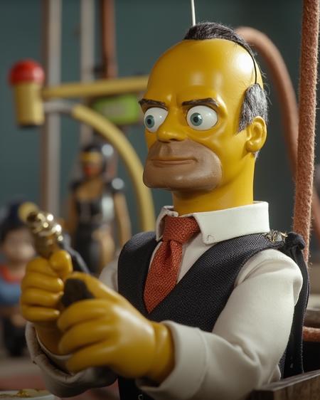 Wizard's Scrap Yard: Supermarionation Puppets