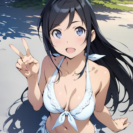 Ayase Aragaki/新垣 あやせ - Oreimo/俺の妹がこんなに可愛いわけがない SDXL Animagine XL 3.1