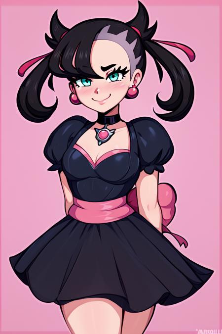 Shadow Hime Marnie (Pokemon) (Original Outfit)  [Pony & Illustrious & SD1.5]