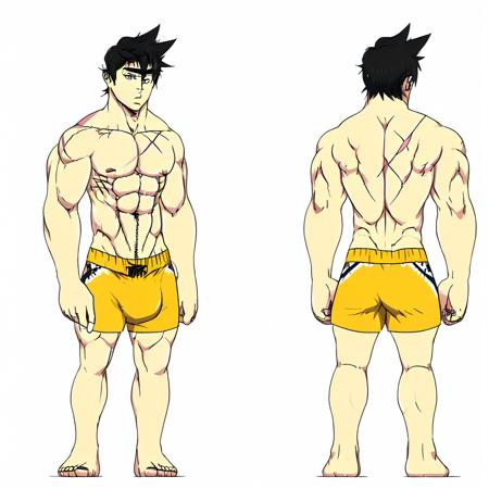 anime body 2 side